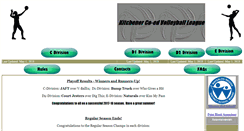 Desktop Screenshot of kwvolleyball.com